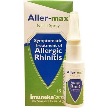 Aller-Max 15 ml Burun Spreyi