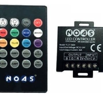 Alles 12-24 V 36 A RF Noas RGB Kumanda