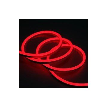 Alles 7x12 mm 5 mt OKE 12 V Kırmızı Neon Led Aydınlatma