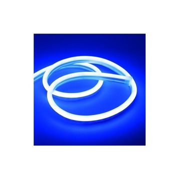 Alles 7x12 mm 5 mt OKE 12 V Mavi Neon Led Aydınlatma
