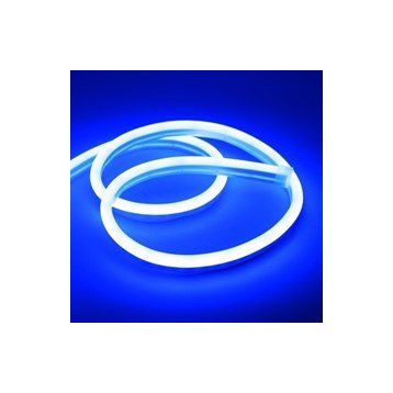 Alles 7x12 mm 5 mt OKE 12 V Mavi Neon Led Aydınlatma