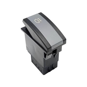 Allestock 24 V 6 Pin Ampullü Otokar Kent Otobüs Ön Sis Lambası Anahtar Düğme Rocker Switch