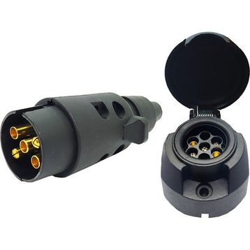 Allestock 5 Pin Römork Fişi ve Soketi