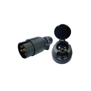 Allestock 5 Pin Römork Fişi ve Soketi