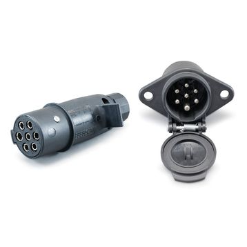 Allestock 7 Pin Römork Fişi ve Soketi