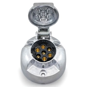Allestock Metal 7 Pin Römork Soketi
