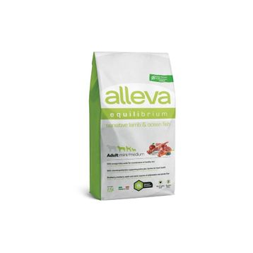 Alleva Equilibrium Sensitive Glütensiz Kuzulu Ve Okyanus Balıklı Küçük Orta Irk 2 kg Yetişkin Kuru Köpek Maması
