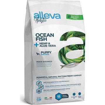 Alleva Holistik Balıklı Tahılsız Küçük Irk 2 kg Yavru Köpek Maması
