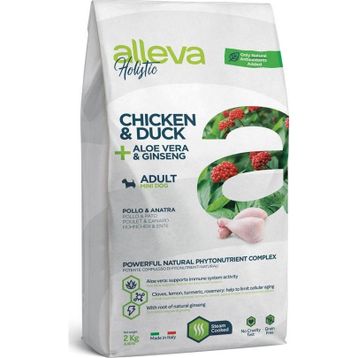 Alleva Holistik Tavuklu ve Ördekli Tahılsız Küçük Irk 2 kg Yetişkin Kuru Köpek Maması