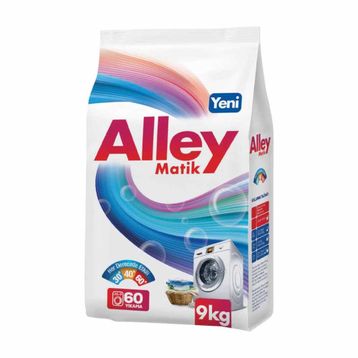 Alley Matik 9 kg Toz Çamaşır Deterjanı