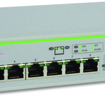 Allied Telesis AT-FS708-POE-50 Switch