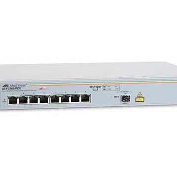 Allied Telesis AT-FS708-POE-50 Switch