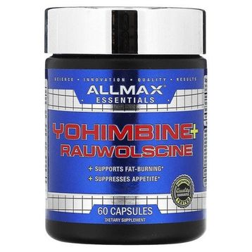 Allmax 60 Kapsül Yohimbine + Rauwolscine