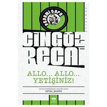 Allo... Allo... Yetişiniz! - Peyami Safa