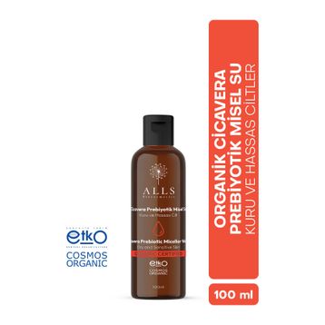 Alls Biocosmetics 100 ml Organik CicaVera Prebiyotik Misel Su