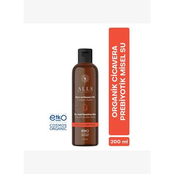 Alls Biocosmetics 200 ml Organik CicaVera Prebiyotik Misel Su