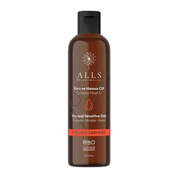 Alls Biocosmetics 200 ml Organik CicaVera Prebiyotik Misel Su