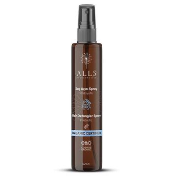 Alls Biocosmetics Organik Prebiyotik 140 ml Kolay Tarama Saç Açıcı Sprey