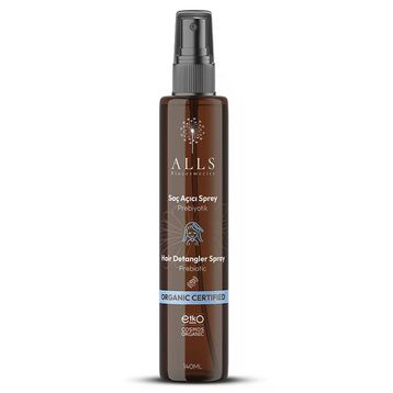 Alls Biocosmetics Organik Prebiyotik 140 ml Kolay Tarama Saç Açıcı Sprey