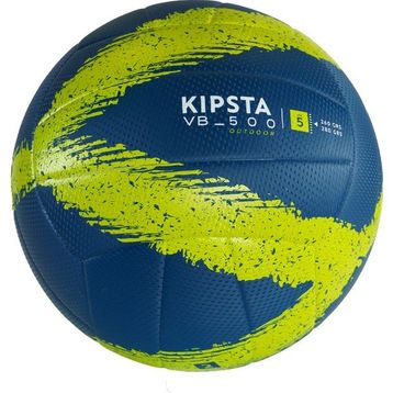 Allsix VBO500 5 Sarı Koyu Mavi Dış Mekan Voleybol Topu