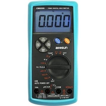 Allsun EM6000 Trms Dijital Multimetre