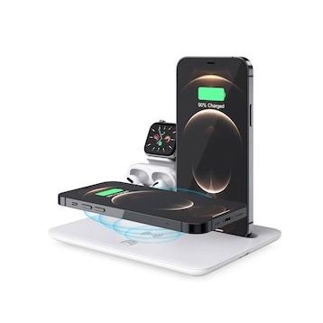 Ally 15W 3 in 1 Wireless Kablosuz Şarj Standı
