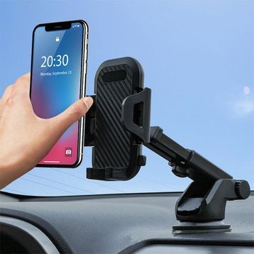 Ally 2in1 Torpido Üstü Teleskopik veya Havalandırma Araç Telefon Tutucu