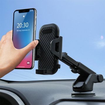 Ally 2in1 Torpido Üstü Teleskopik veya Havalandırma Araç Telefon Tutucu