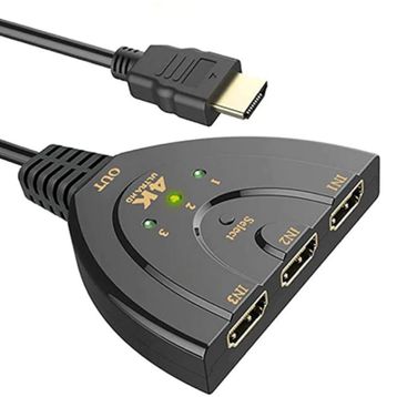 ALLY 3 Port Hdmı Çoklayıcı Full Hd Hdmi Switch