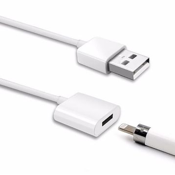 Ally Apple Pencil-Kalem İçin Usb Şarj Kablosu
