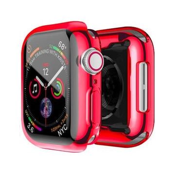 Ally Apple Watch Uyumlu 7 45 mm 360 Koruma Ultra Slim Silikon Kılıf