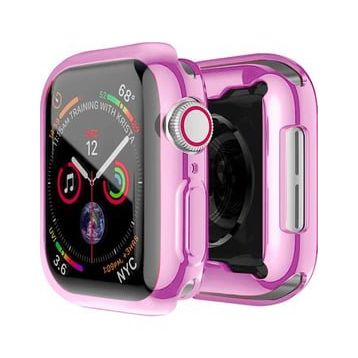 Ally Apple Watch Uyumlu 7 45 mm 360 Koruma Ultra Slim Silikon Kılıf
