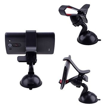 Ally Bt2313 360 Derece Dönebilen Universal Cep Telefonu Araç Tutucu - Siyah