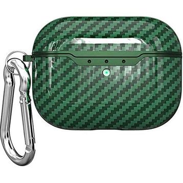 Ally Carbon Case Apple Airpods Pro Carbon Fiber Silikon Kılıf