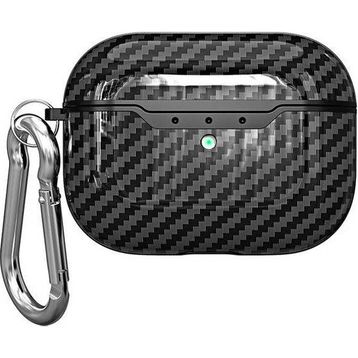 Ally Carbon Case Apple Airpods Pro Carbon Fiber Silikon Kılıf