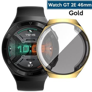Ally Huawei Watch GT 2E 46 mm 360 Koruma Ultra İnce Silikon Kılıf