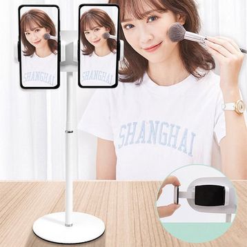 Ally Masa Üstü 2 Stand Youtuber Canlı Yayın Selfie Tiktok Makeup Telefon Tutucu