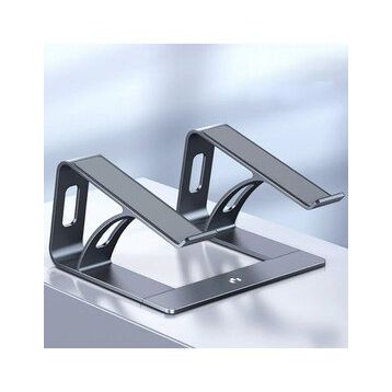 Ally MC LS653 Gri Premium Ergonomik Alüminyum Laptop Standı