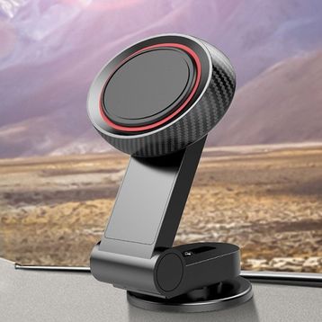 Ally Mıknatıslı Siyah Cam ve Torpido Üstü Araç Telefon Tutucu