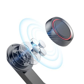 Ally Mıknatıslı Siyah Cam ve Torpido Üstü Araç Telefon Tutucu