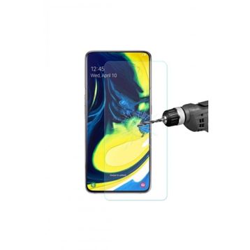Ally Mobile Ally Galaxy A80 Oleophobic Kaplama Tempered Kırılmaz Cam Ekran Koruyucu