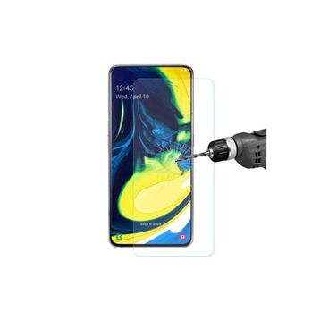 Ally Mobile Ally Galaxy A90 Oleophobic Kaplama Tempered Kırılmaz Cam Ekran Koruyucu