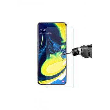 Ally Mobile Ally Galaxy A90 Oleophobic Kaplama Tempered Kırılmaz Cam Ekran Koruyucu