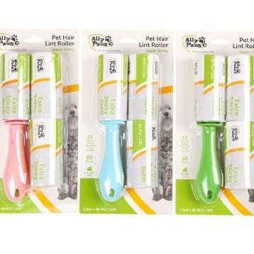 Ally Paws 10501 60 Yaprak + 2 Yedek Tüy Toplama Rulosu