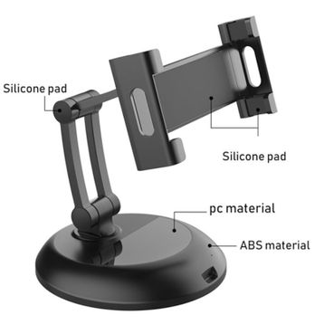 Ally PB-45S Portatif 360 Masaüstü Tablet Standı Tutucu