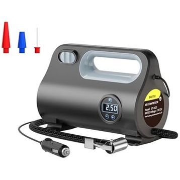 Ally ST-5523 Led Işıklı Taşınabilir Hava Pompası