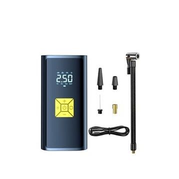 Ally ST-9620A Dijital Led Işıklı Taşınabilir Kablolu Araç Lastik Hava Şişirme Pompası