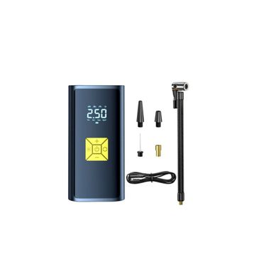 Ally ST-9620A Dijital Led Işıklı Taşınabilir Kablolu Araç Lastik Hava Şişirme Pompası