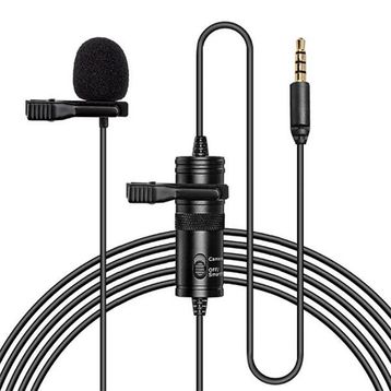 Ally Universal 3.5mm Jack Mini Mikrofon Ve Mavi Kulaklık