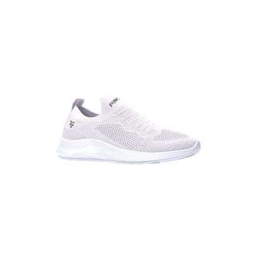 Allyup 041F Günlük Sneaker Beyaz Slip-on Nefes Alabilen Hafif Yürüyüş Bağcıksız Esnek Unisex Spor Ayakkabı
